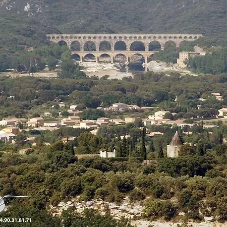 Moulin De Maitre Cornille * Castillon-du-Gard