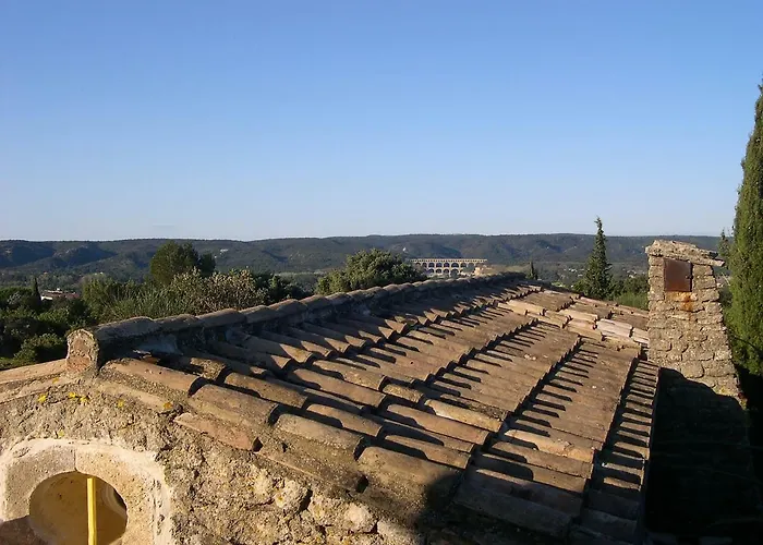 Dom wakacyjny Moulin De Maitre Cornille Castillon-du-Gard