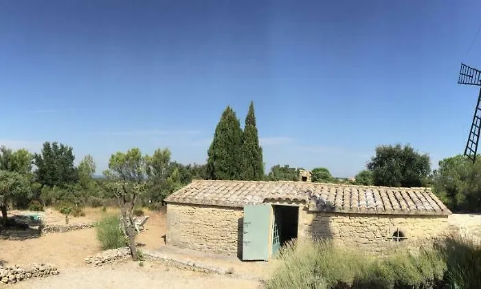 Dom wakacyjny Moulin De Maitre Cornille Castillon-du-Gard